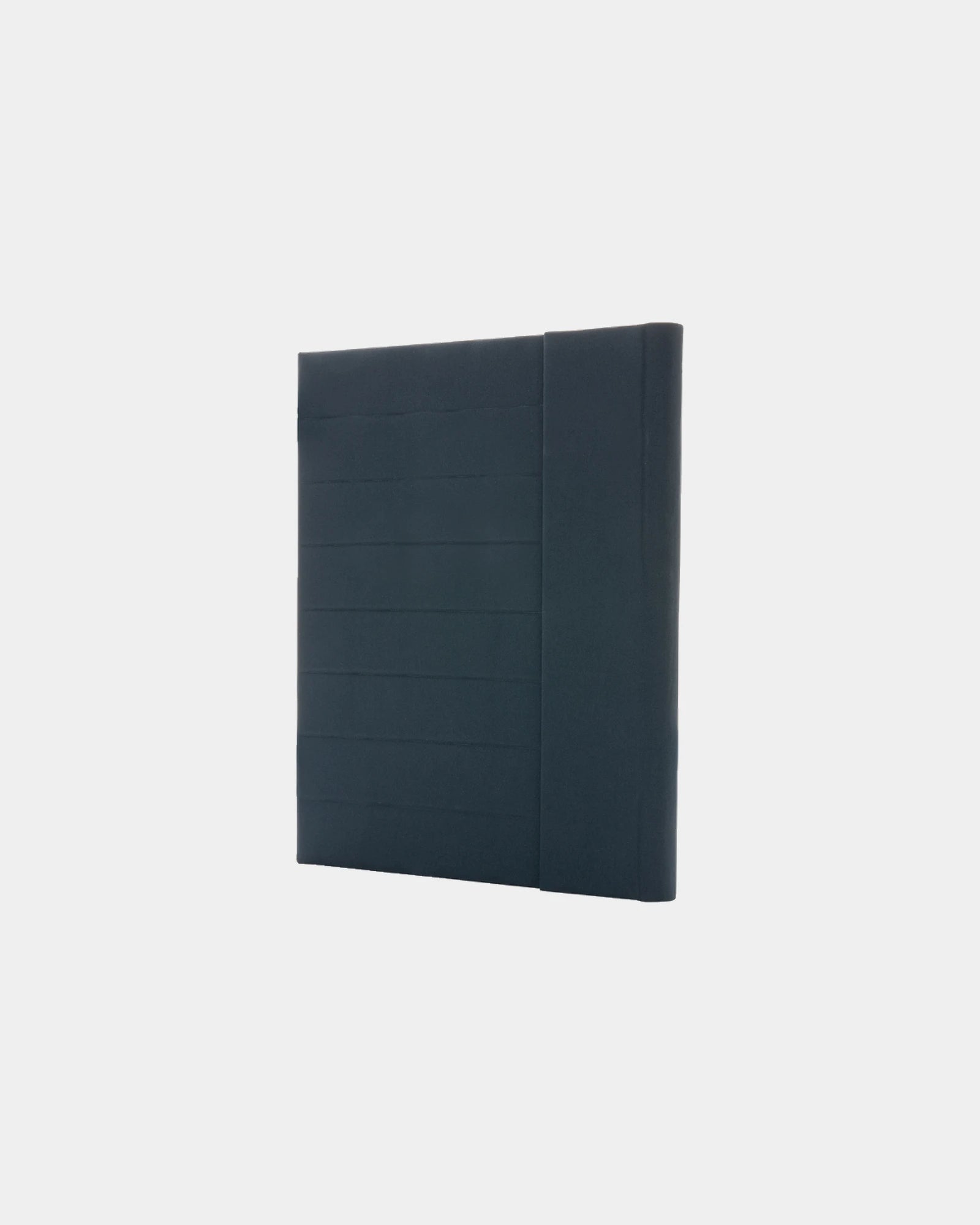 Portablocco A4 rPET chiusura magnetica da personalizzare - Blu Navy