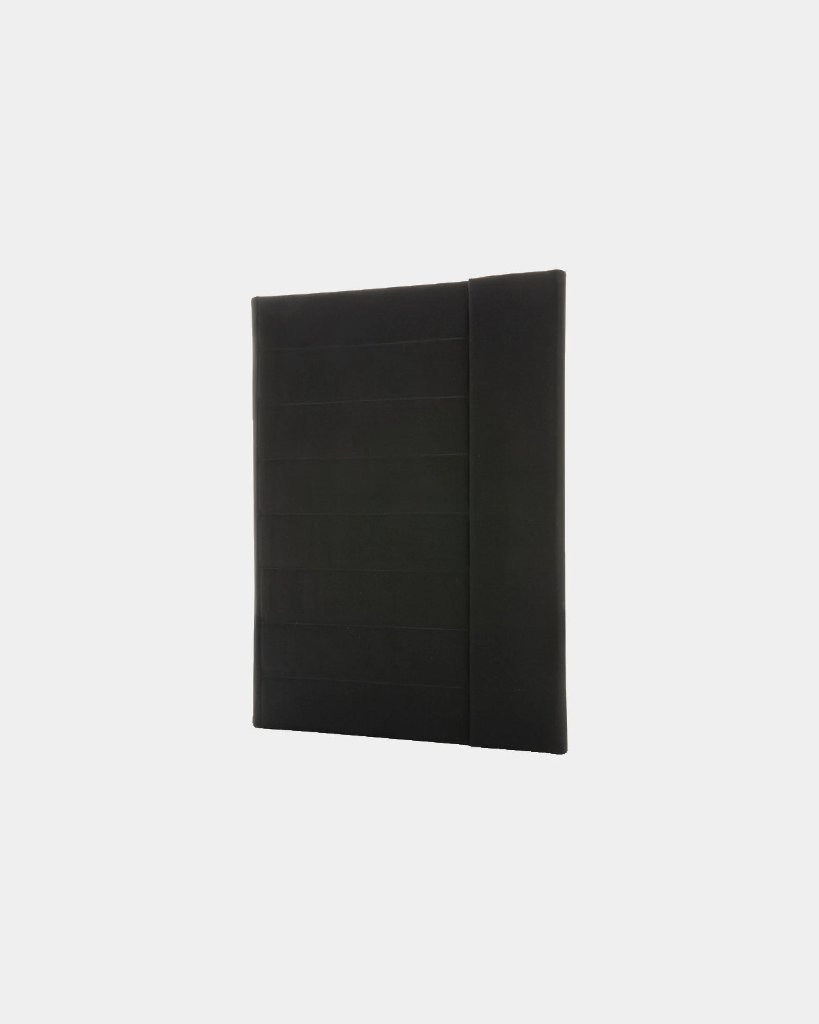 Portablocco A4 rPET chiusura magnetica da personalizzare - Nero