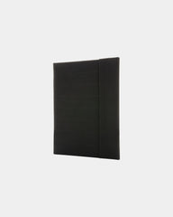 Portablocco A4 rPET chiusura magnetica da personalizzare - Nero