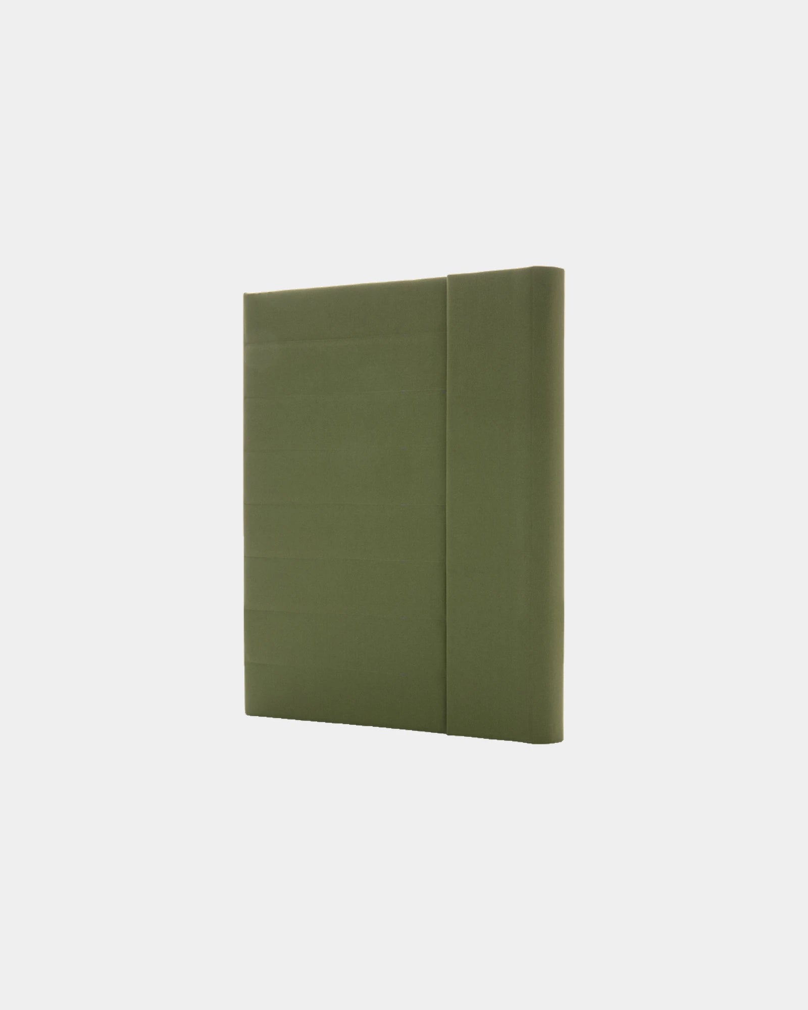 Portablocco A4 rPET chiusura magnetica da personalizzare - Verde