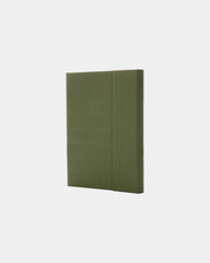 Taccuino A5 rPET riciclato chiusura magnetica da personalizzare - Verde