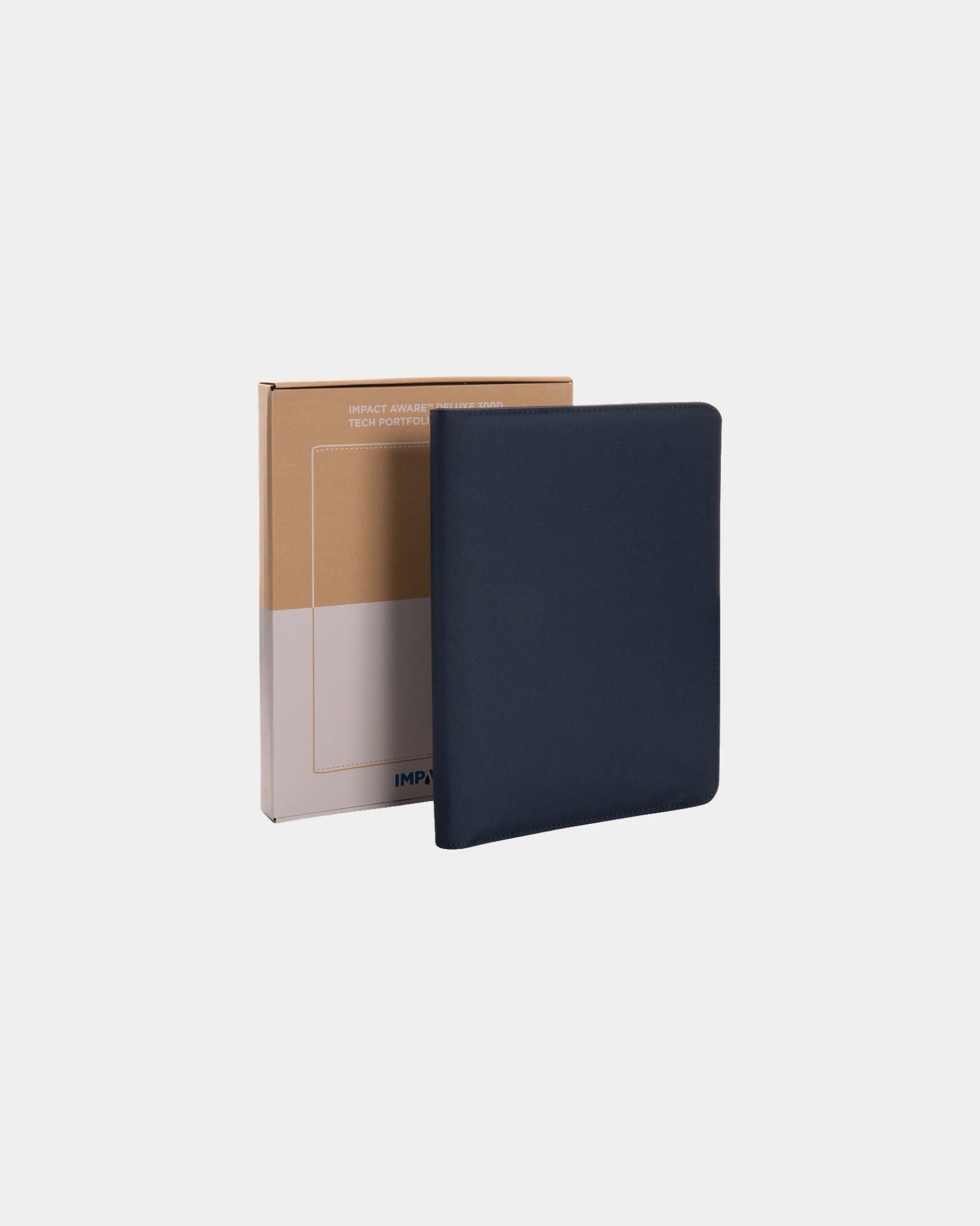 Portablocco A4 rPET con zip da personalizzare