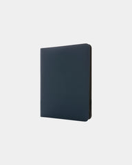 Portablocco A4 rPET con zip da personalizzare - Blu Navy