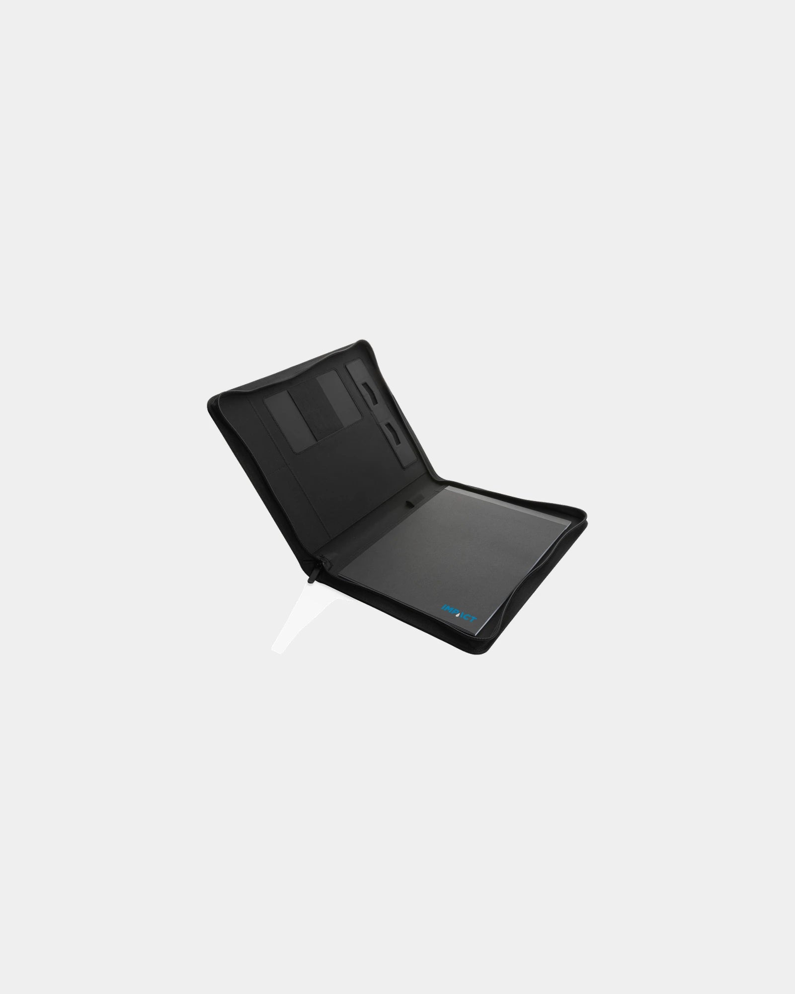 Portablocco A4 rPET con zip da personalizzare