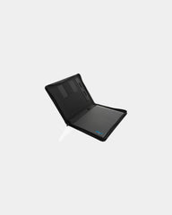 Portablocco A4 rPET con zip da personalizzare