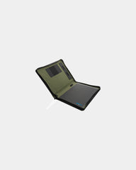 Portablocco A4 rPET con zip da personalizzare