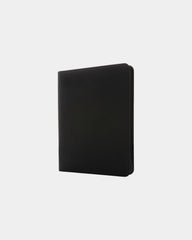 Portablocco A4 rPET con zip da personalizzare - Nero