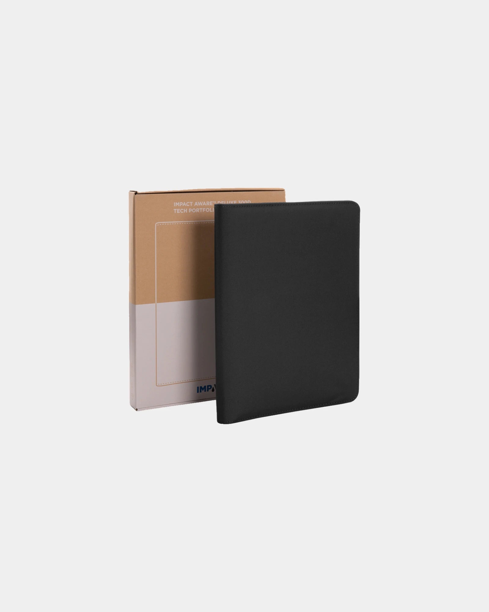 Portablocco A4 rPET con zip da personalizzare