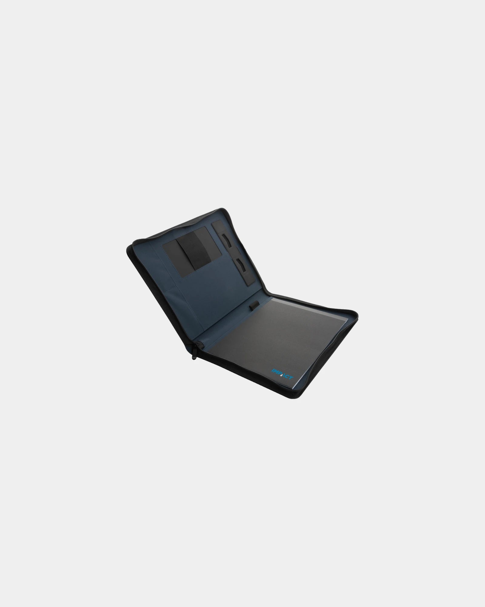Portablocco A4 rPET con zip da personalizzare