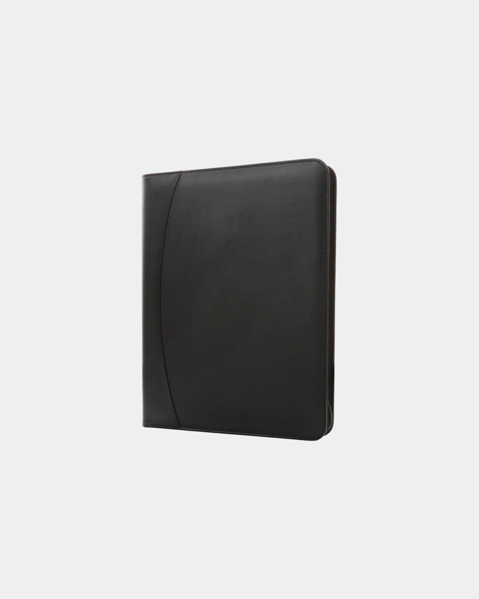 Portablocco rPU RCS con zip da personalizzare - Nero