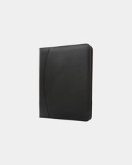 Portablocco rPU RCS con zip da personalizzare - Nero