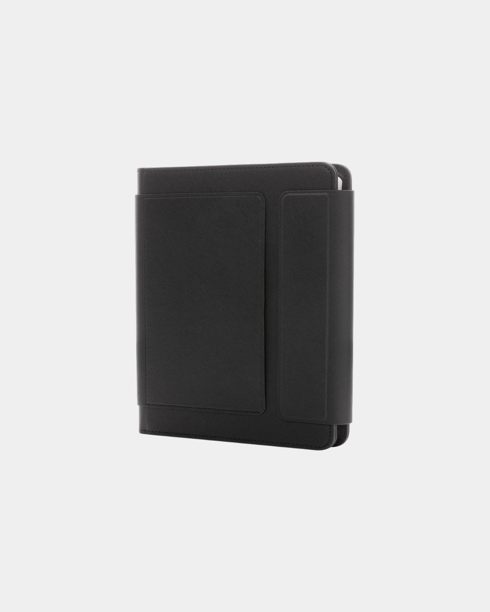 Portablocco A5 rPU riciclato RCS Heritage da personalizzare - Nero