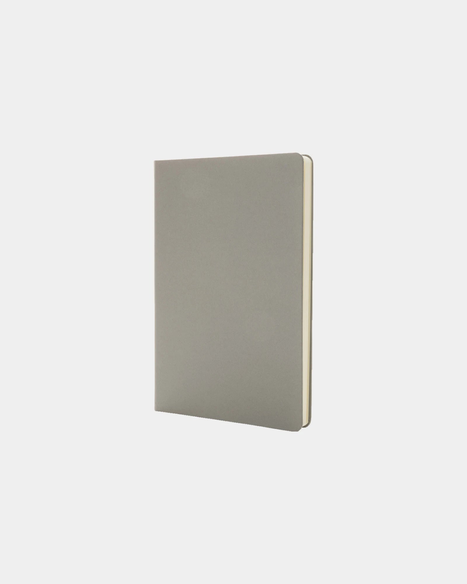 Taccuino copertina rigida certificato FSC da personalizzare - Grigio