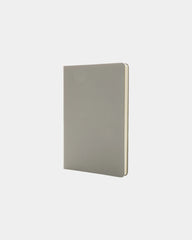Taccuino copertina rigida certificato FSC da personalizzare - Grigio