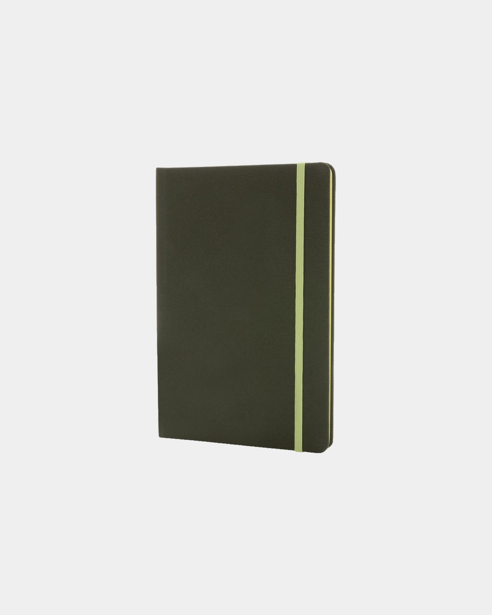 Taccuino A5 kraft riciclato GRS da personalizzare - Verde