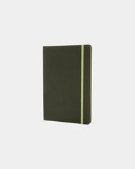 Taccuino A5 kraft riciclato GRS da personalizzare - Verde