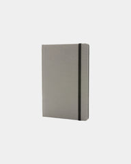Taccuino A5 kraft riciclato GRS da personalizzare - Grigio