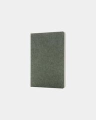 Taccuino A5 feltro riciclato GRS da personalizzare - Verde