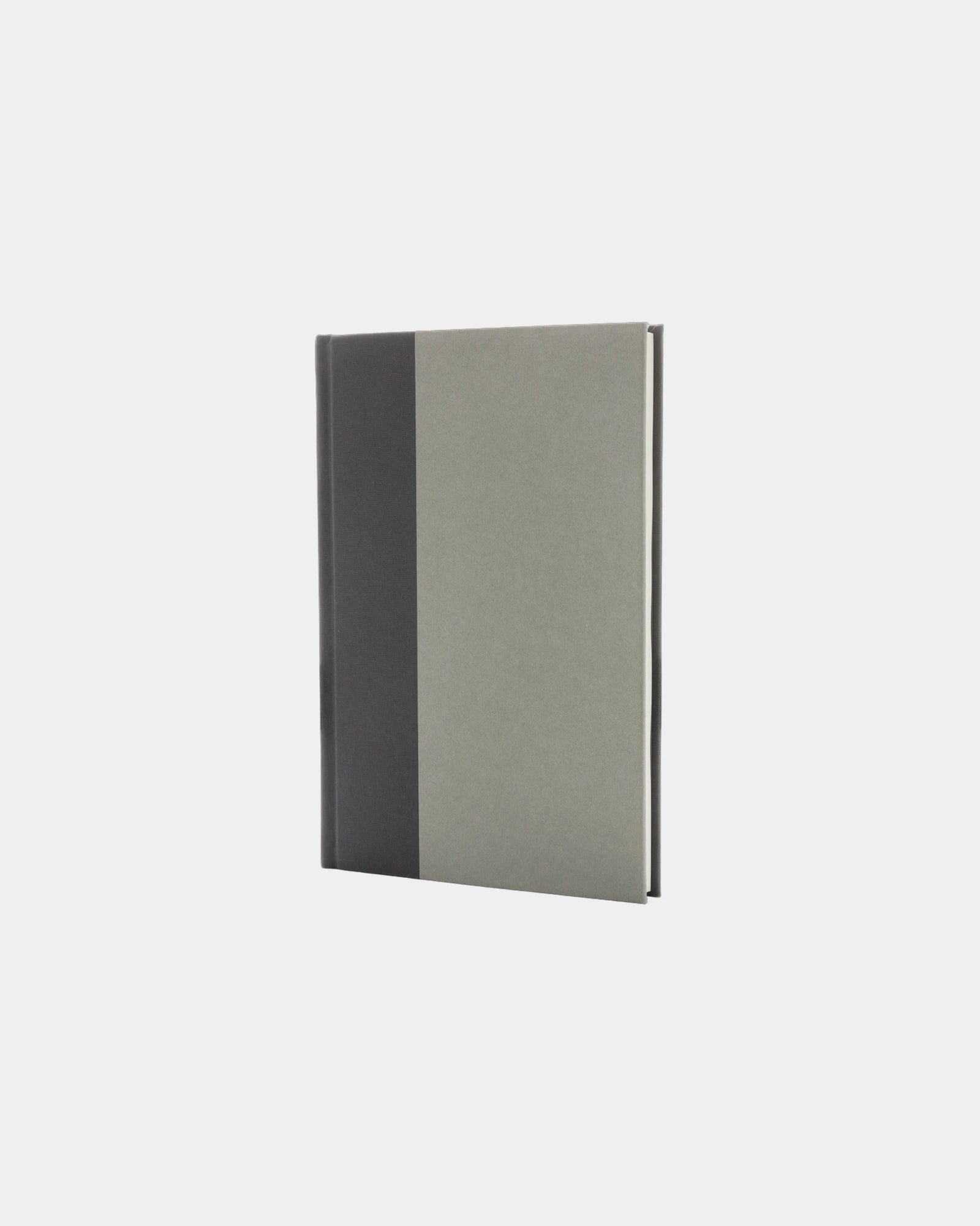 Taccuino A5 kraft riciclato GRS da personalizzare - Grigio