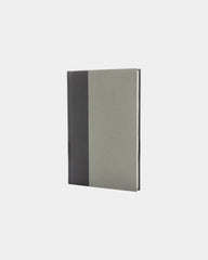 Taccuino A5 kraft riciclato GRS da personalizzare - Grigio