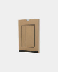 Taccuino A5 kraft riciclato GRS da personalizzare - 11