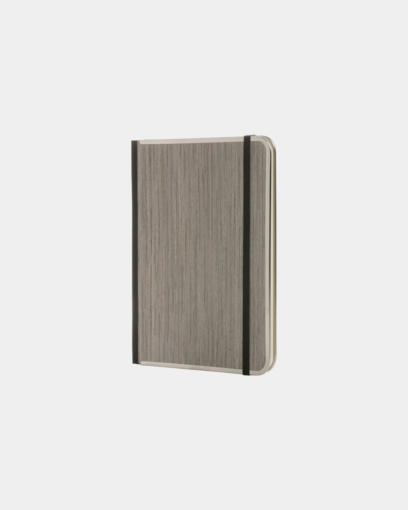 Taccuino A5 copertina legno FSC Treeline da personalizzare - Grigio