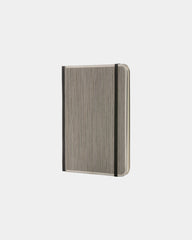 Taccuino A5 copertina legno FSC Treeline da personalizzare - Grigio