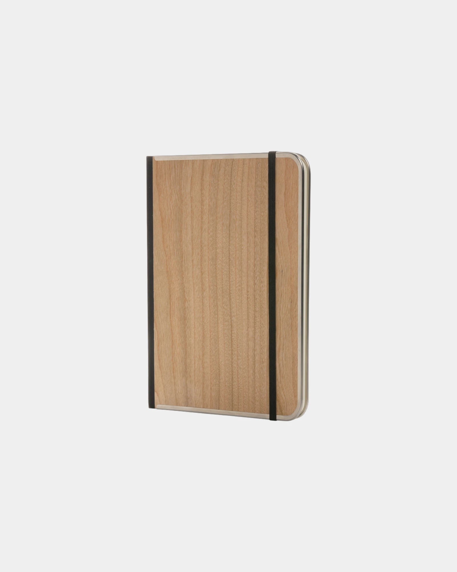 Taccuino A5 copertina legno FSC Treeline da personalizzare - Marrone