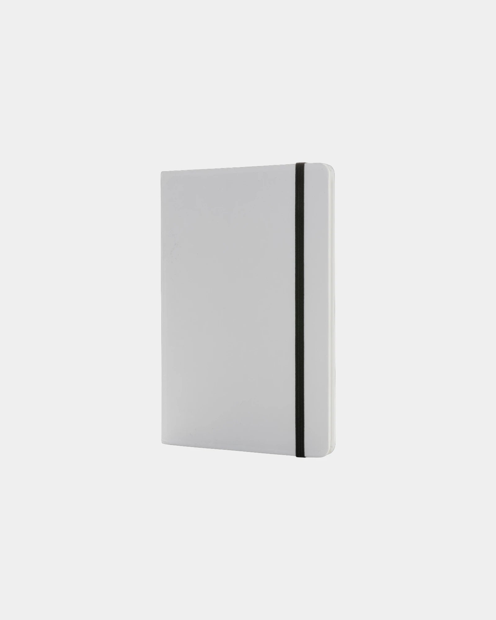 Taccuino A5 kraft riciclato FSC carta pietra personalizzato da personalizzare - Bianco
