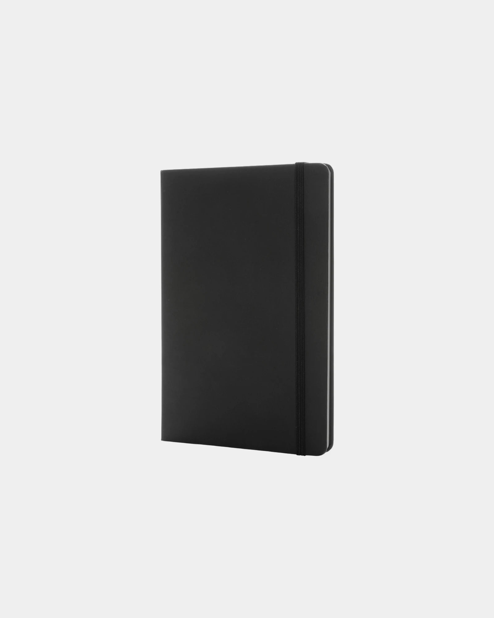 Taccuino A5 kraft riciclato FSC carta pietra personalizzato da personalizzare - Nero