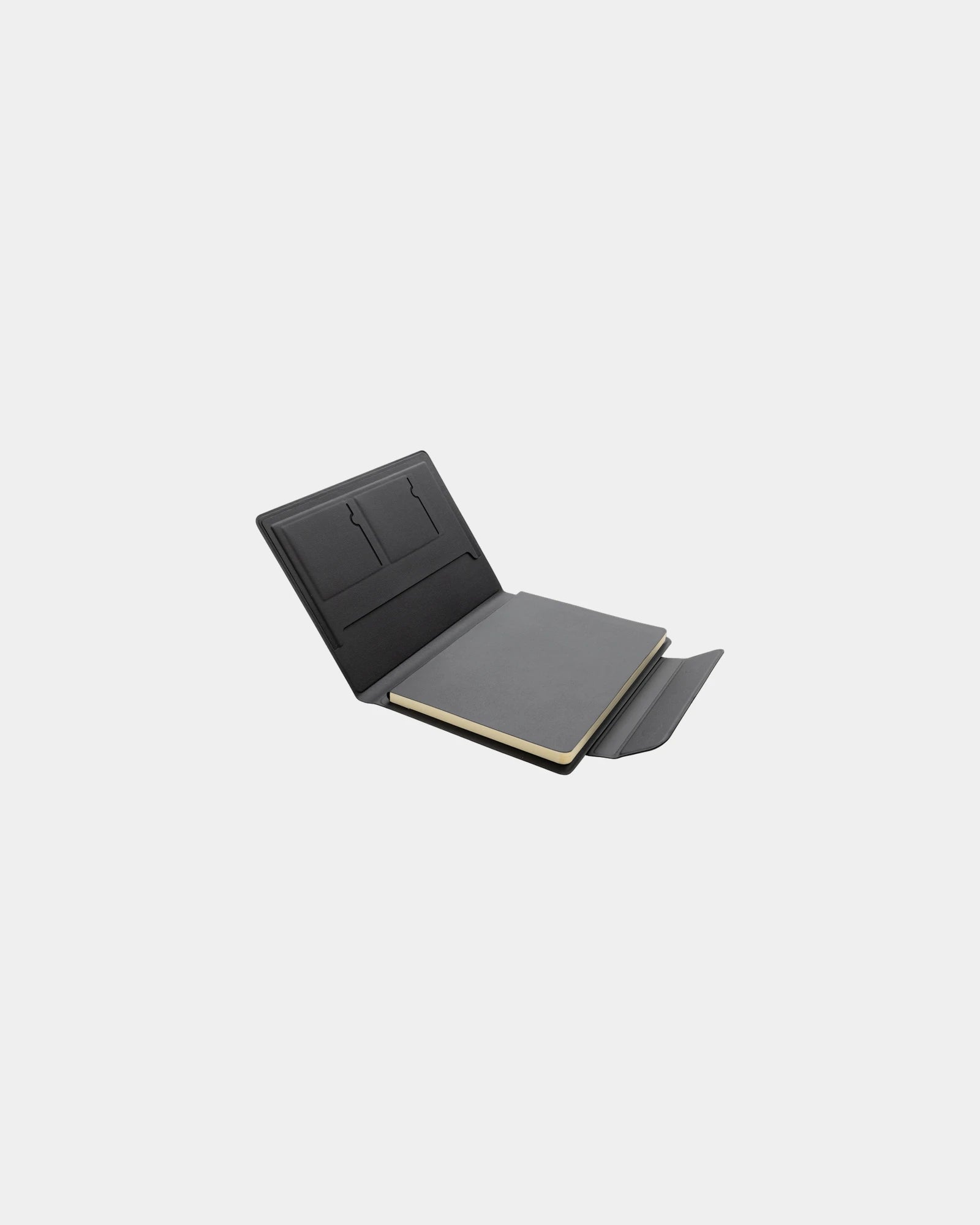 Portadocumenti A5 magnetico PU riciclato da personalizzare - 2