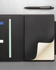 Portadocumenti A5 magnetico PU riciclato da personalizzare - 8