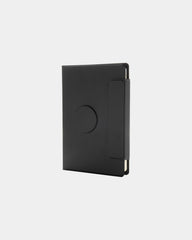 Portadocumenti A5 magnetico PU riciclato da personalizzare - Nero