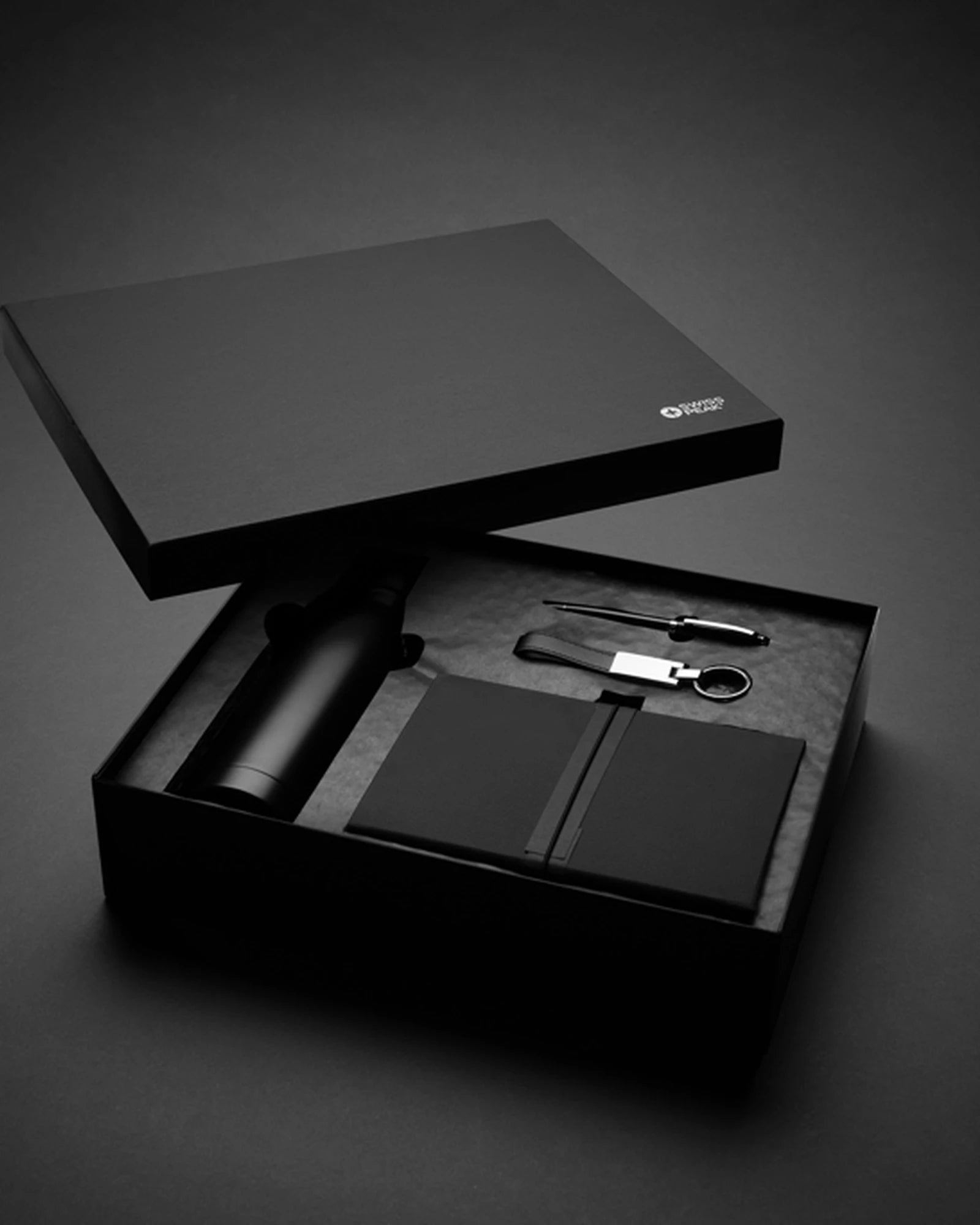 Cofanetto regalo borraccia acciaio riciclato personalizzato da personalizzare - 9