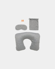 Set da viaggio comfort poliestere PVC da personalizzare - 1