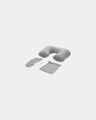 Set da viaggio comfort poliestere PVC da personalizzare - Grigio