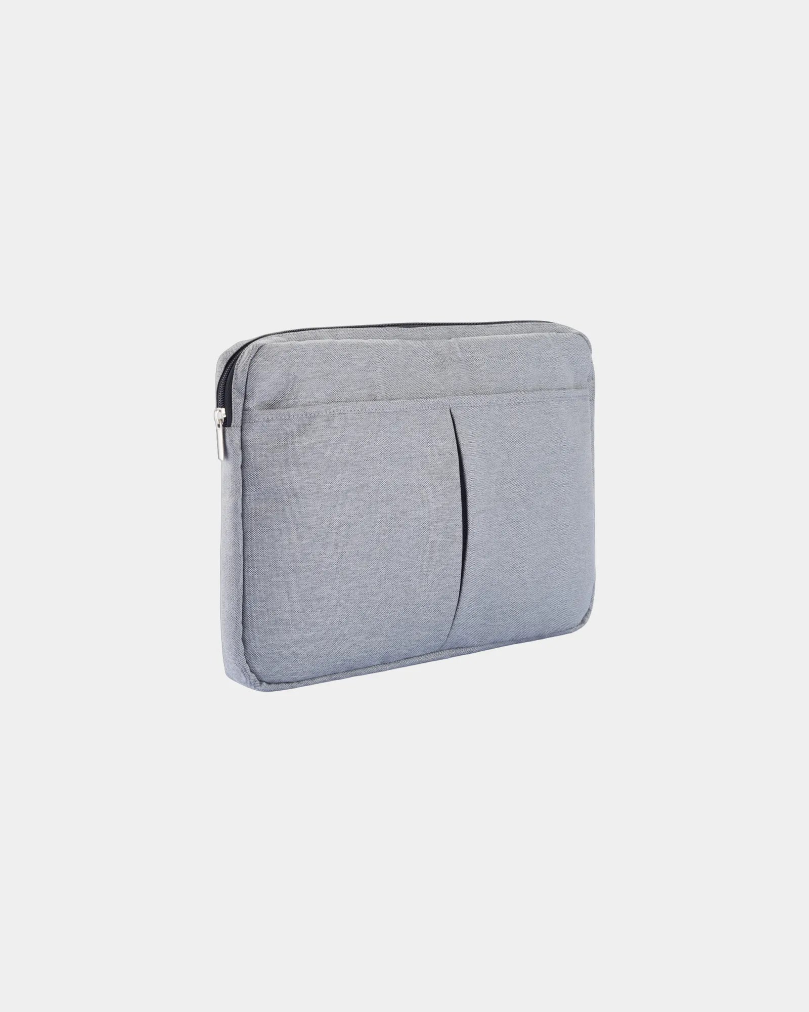 Custodia per laptop 15" poliestere 600D da personalizzare - Grigio
