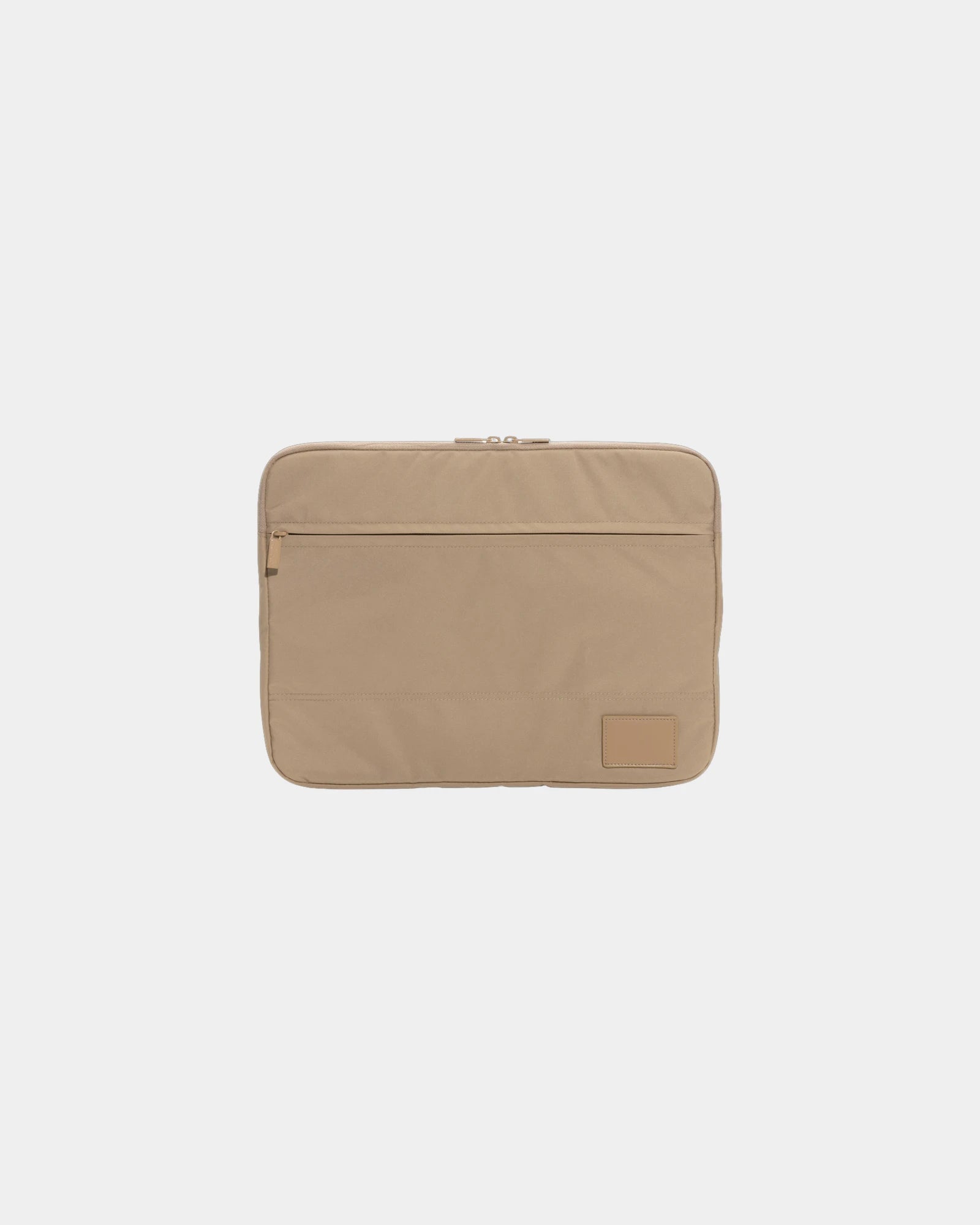 Custodia laptop 14" RPET Aware da personalizzare - Beige