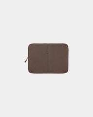 Custodia per laptop nylon riciclato 15,6" da personalizzare - Marrone