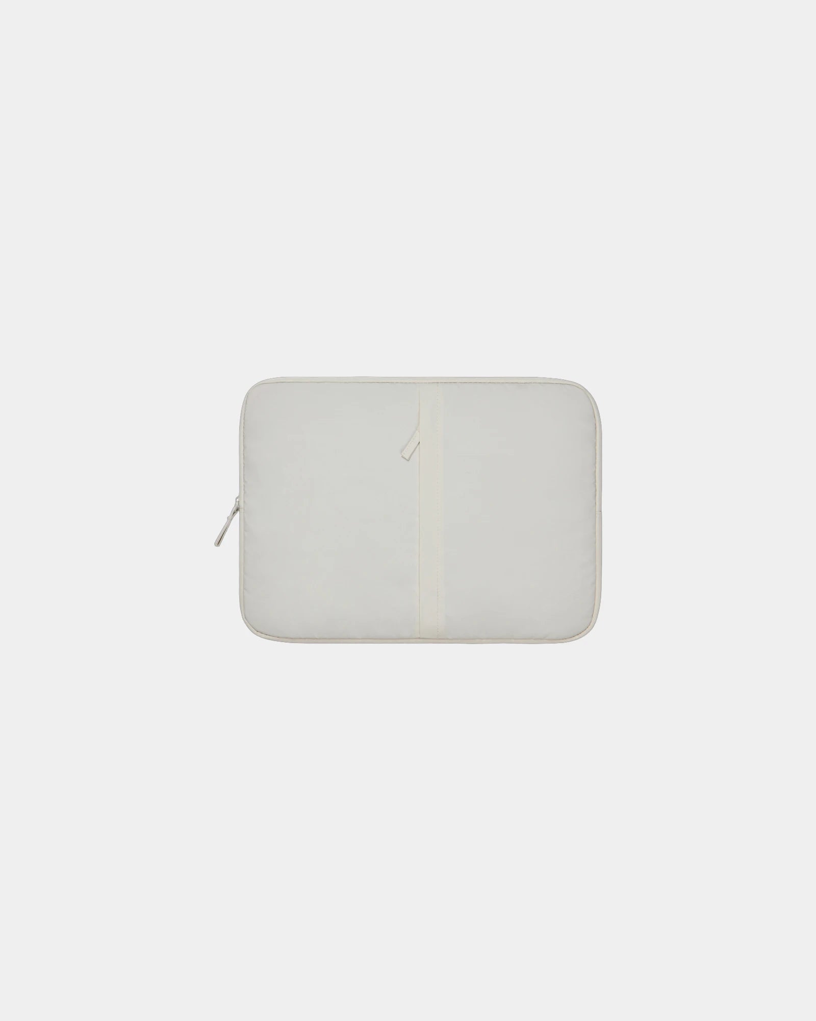 Custodia per laptop nylon riciclato 15,6" da personalizzare - Beige