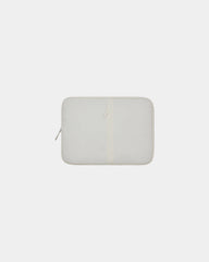 Custodia per laptop nylon riciclato 15,6" da personalizzare - Beige