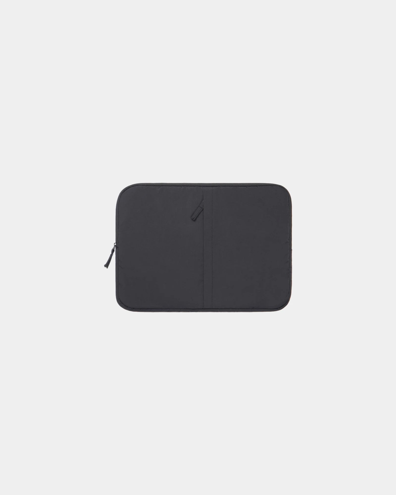 Custodia per laptop nylon riciclato 15,6" da personalizzare - Nero