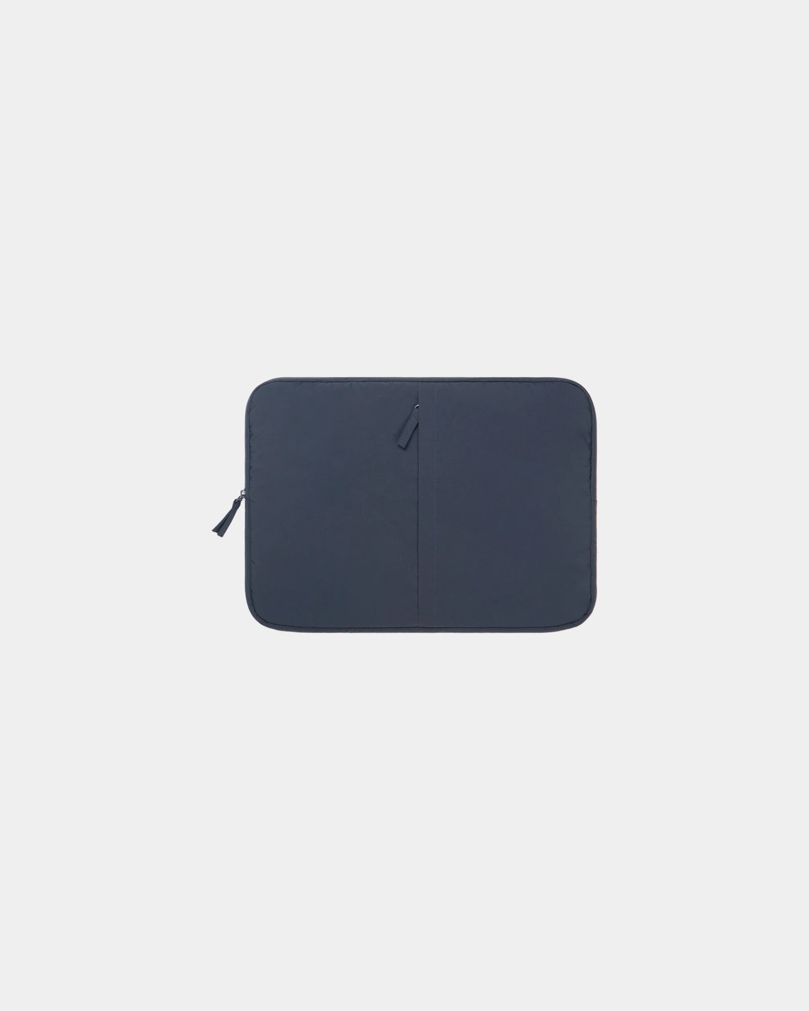Custodia per laptop nylon riciclato 15,6" da personalizzare - Blu Navy