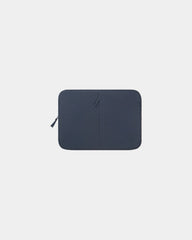 Custodia per laptop nylon riciclato 15,6" da personalizzare - Blu Navy