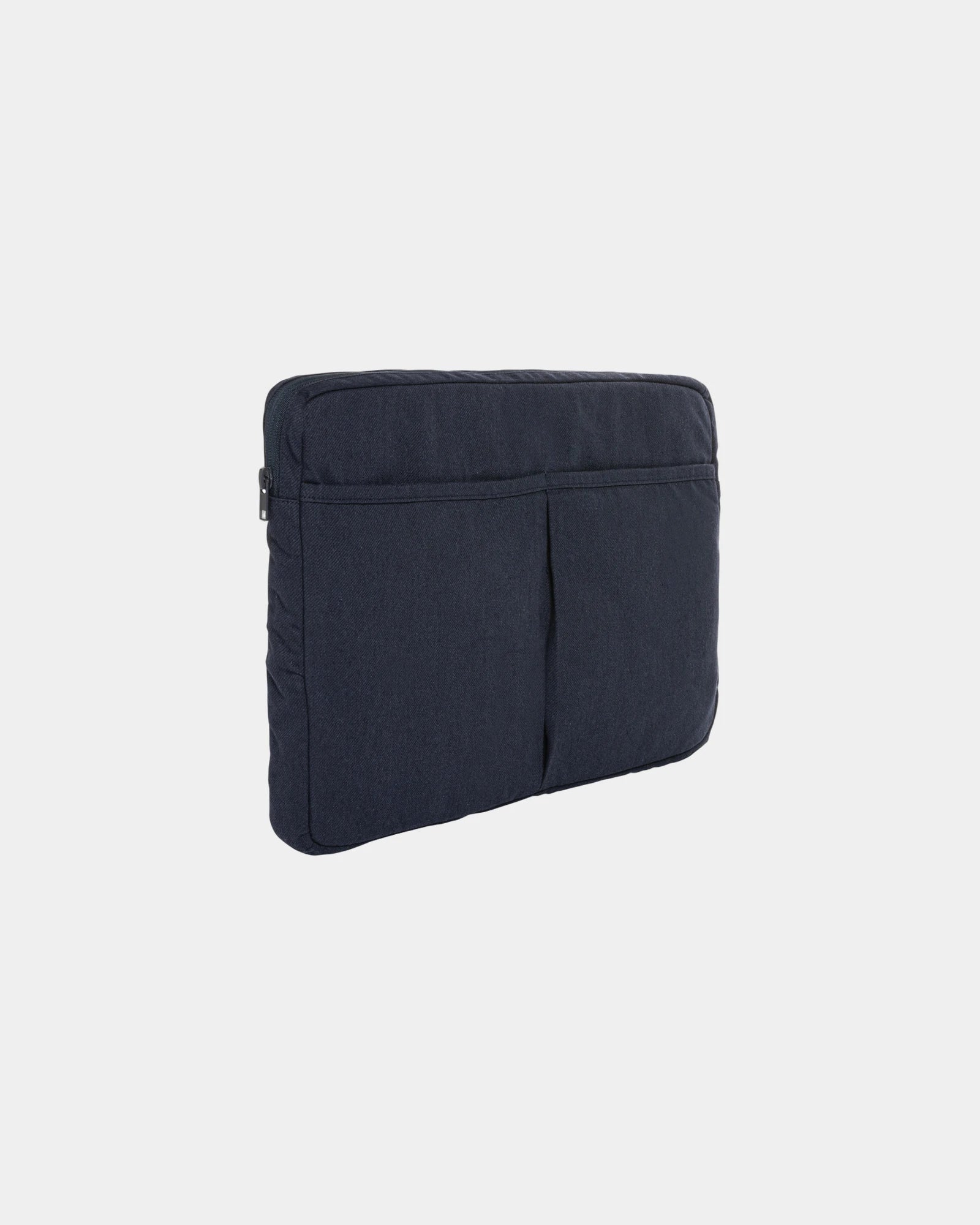 Custodia laptop 15,6" cotone riciclato da personalizzare - Blu Navy