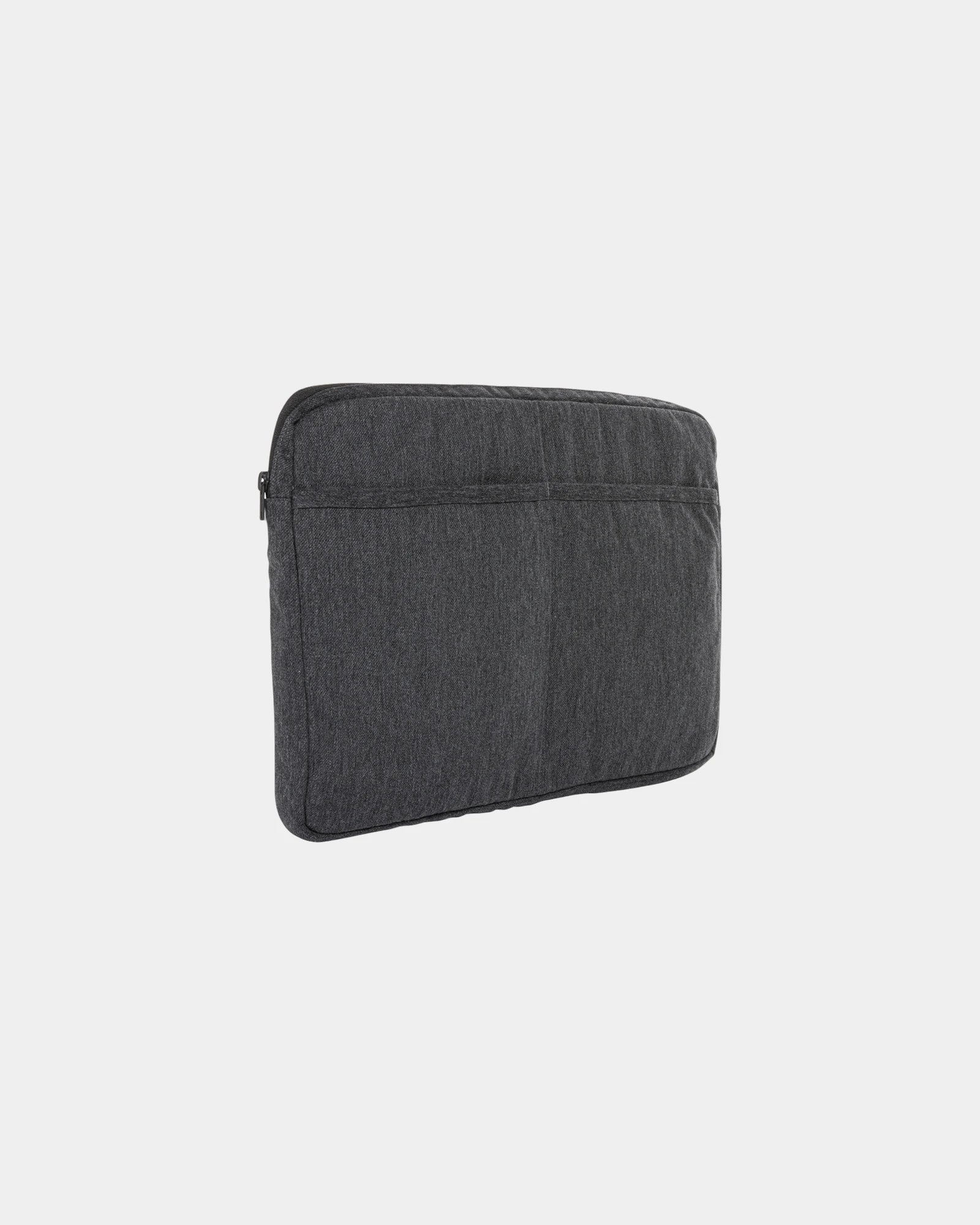 Custodia laptop 15,6" cotone riciclato da personalizzare - Antracite