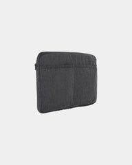 Custodia laptop 15,6" cotone riciclato da personalizzare - Antracite