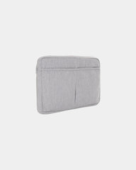 Custodia laptop 15,6" cotone riciclato da personalizzare - Grigio
