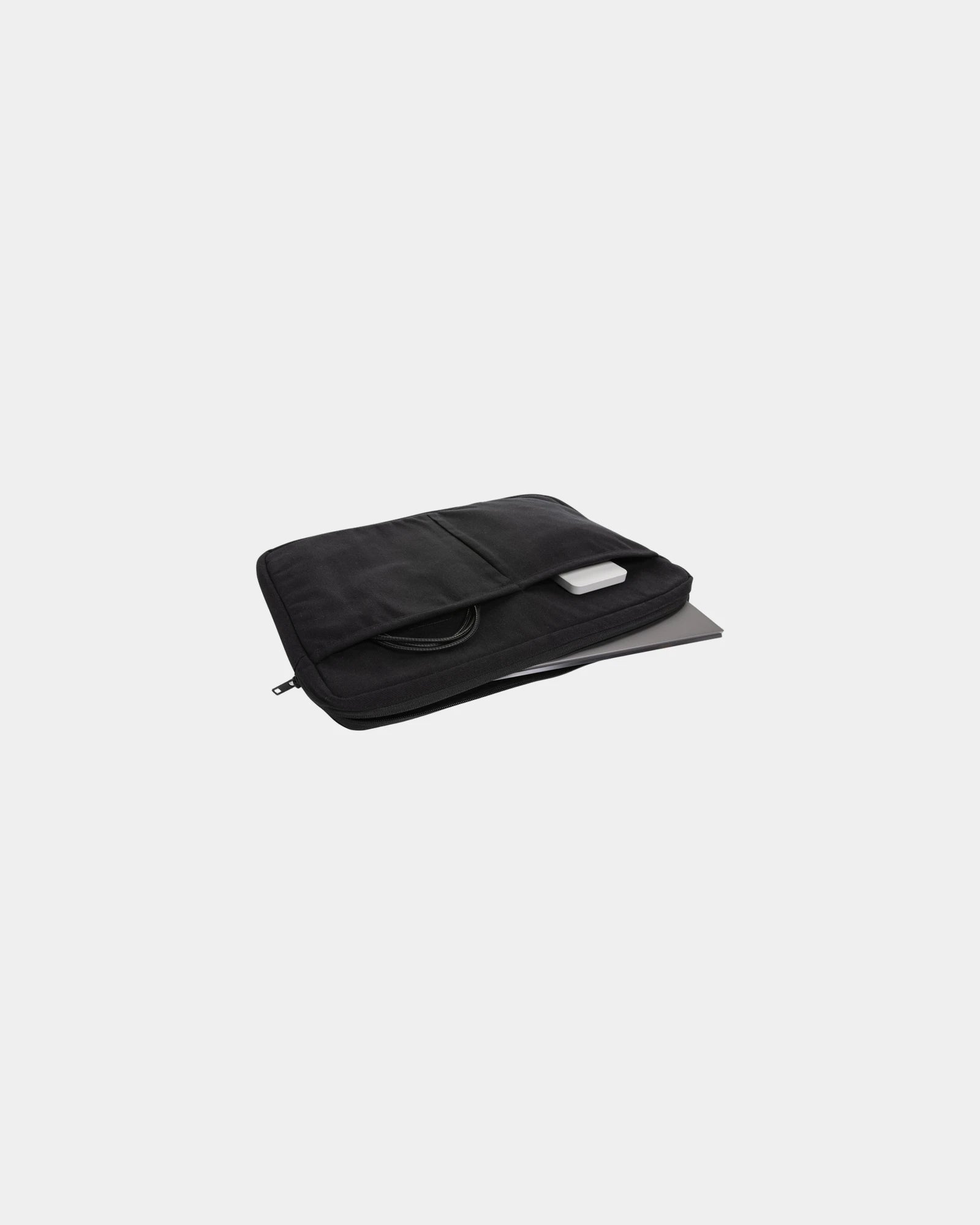 Custodia laptop 15,6" cotone riciclato da personalizzare - 1