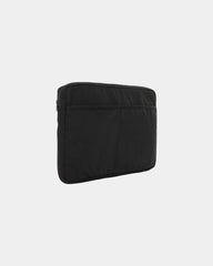 Custodia laptop 15,6" cotone riciclato da personalizzare - Nero